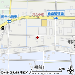 愛知県名古屋市港区六軒家1023周辺の地図