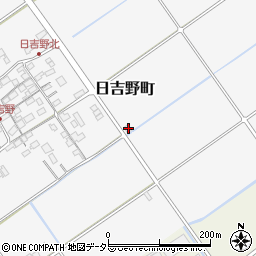 滋賀県近江八幡市日吉野町213周辺の地図