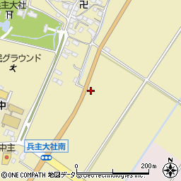 滋賀県野洲市五条1093周辺の地図