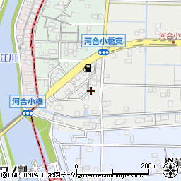 愛知県名古屋市港区六軒家1409周辺の地図