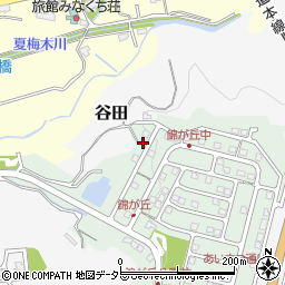 静岡県三島市錦が丘1-3周辺の地図