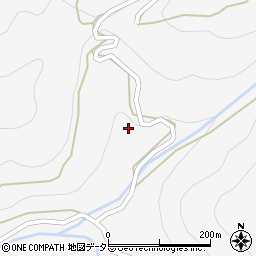 静岡県浜松市天竜区佐久間町相月707周辺の地図