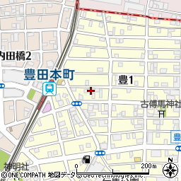 セレーネ豊田本町周辺の地図