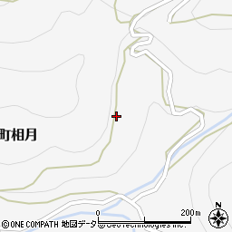 静岡県浜松市天竜区佐久間町相月774周辺の地図