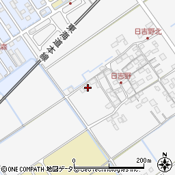 滋賀県近江八幡市日吉野町429周辺の地図