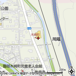 京都府南丹市園部町木崎町（薮中）周辺の地図