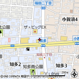 前田住建株式会社周辺の地図