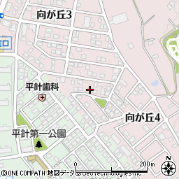 愛知県名古屋市天白区天白町大字平針向之山周辺の地図