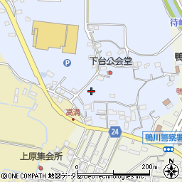 千葉県鴨川市八色72周辺の地図