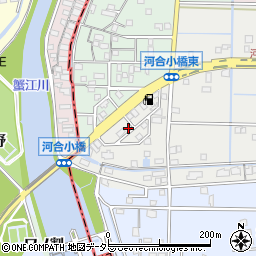 愛知県名古屋市港区六軒家1702周辺の地図