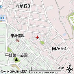 愛知県名古屋市天白区天白町大字平針（向之山）周辺の地図