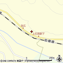 鳥取県日野郡日南町中石見147周辺の地図