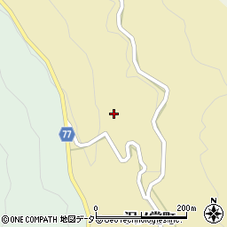 愛知県豊田市沢ノ堂町餅田周辺の地図