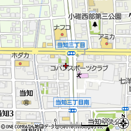 愛知県名古屋市港区当知3丁目201周辺の地図