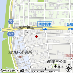 愛知県名古屋市港区当知4丁目2325周辺の地図