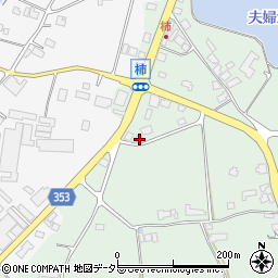 岡山県勝田郡奈義町柿11-2周辺の地図