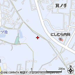 愛知県日進市赤池町箕ノ手2-616周辺の地図