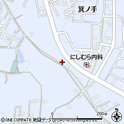 愛知県日進市赤池町箕ノ手2-242周辺の地図