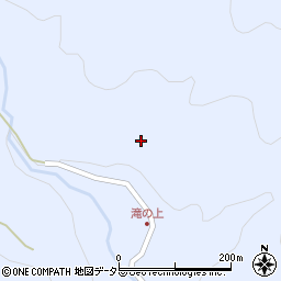 岡山県真庭市曲り809周辺の地図