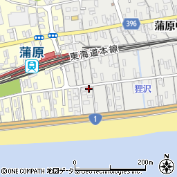 有限会社江本新聞店周辺の地図