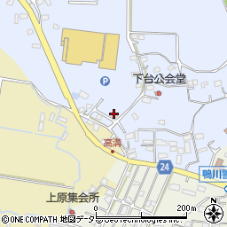 千葉県鴨川市八色283周辺の地図