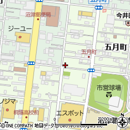 土田ビル周辺の地図