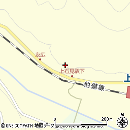 鳥取県日野郡日南町中石見152周辺の地図