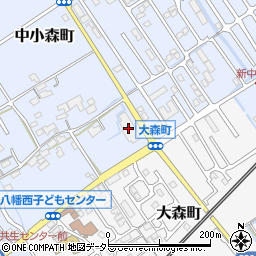 和田産業（株）周辺の地図