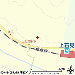 鳥取県日野郡日南町中石見67周辺の地図