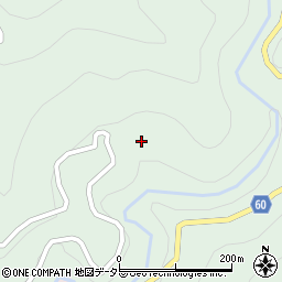 静岡県静岡市葵区楢尾105周辺の地図