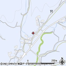 岡山県津山市上高倉1612周辺の地図