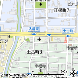 愛知県名古屋市港区川西通6丁目5周辺の地図