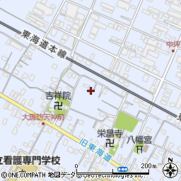 静岡県沼津市大諏訪328-1周辺の地図