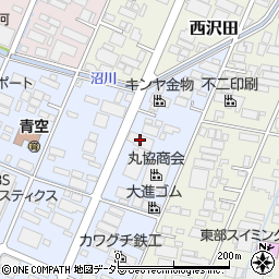 日本通運株式会社沼津航空支店国内貨物周辺の地図