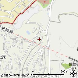 静岡県田方郡函南町上沢955-244周辺の地図
