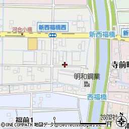 愛知県名古屋市港区六軒家636周辺の地図