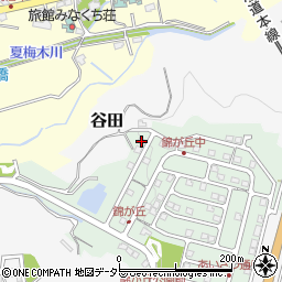 静岡県三島市錦が丘1-4周辺の地図