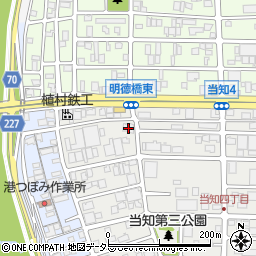 愛知県名古屋市港区当知4丁目2301周辺の地図
