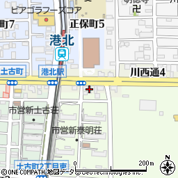中京ウエスト２周辺の地図