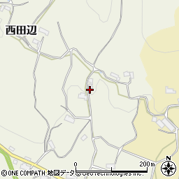 岡山県津山市西田辺546周辺の地図