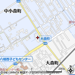 和田産業周辺の地図