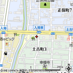 愛知県名古屋市港区川西通6丁目8周辺の地図