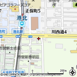 中京ウエスト周辺の地図