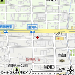 愛知県名古屋市港区当知3丁目3009周辺の地図