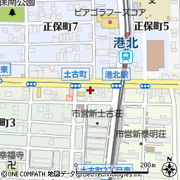 愛知県名古屋市港区川西通5丁目28周辺の地図