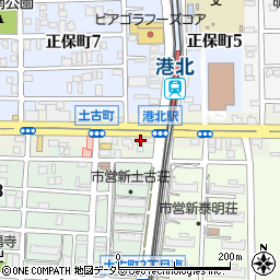 愛知県名古屋市港区川西通5丁目30周辺の地図