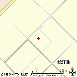 滋賀県東近江市鯰江町558周辺の地図