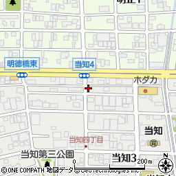 愛知県名古屋市港区当知3丁目3010周辺の地図