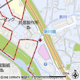 peace cafe Dinghy周辺の地図