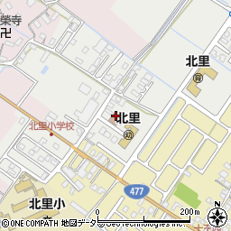 滋賀県近江八幡市江頭町973周辺の地図